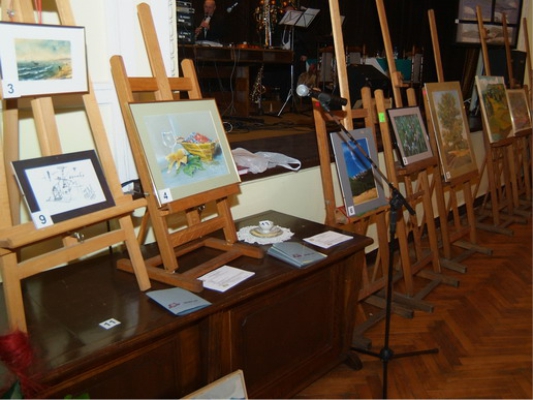 bal charytatywny 2007 - aukcja obrazów