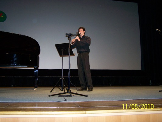koncert charytatywny 2010 - Adam Szydłowski